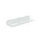 Azar Displays 20"W x 4"D Clear Acrylic Shelf for Pegboard and Slatwall, PK4 556013 - alternate 1